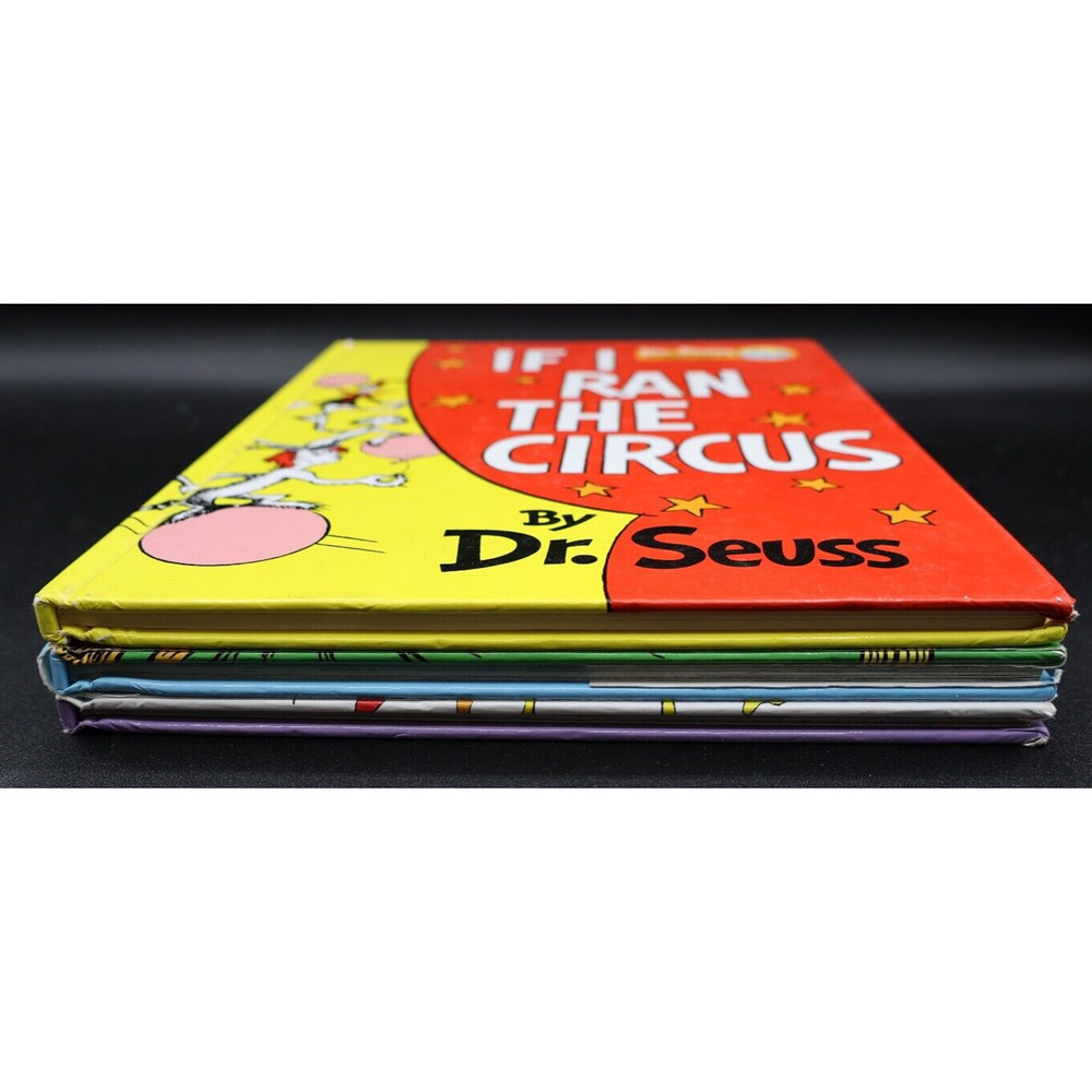 Vintage Collectors Edition Dr.‎ Seuss Book Lot of 3 - Picture 5 of 11